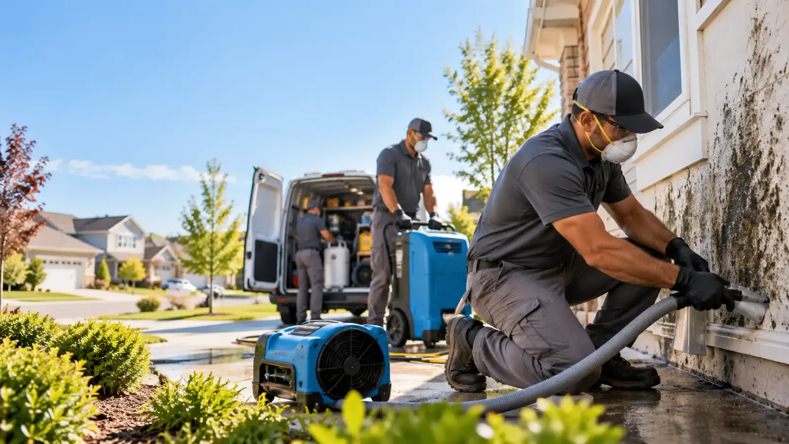 Mold Remediation in Kyburz, CA