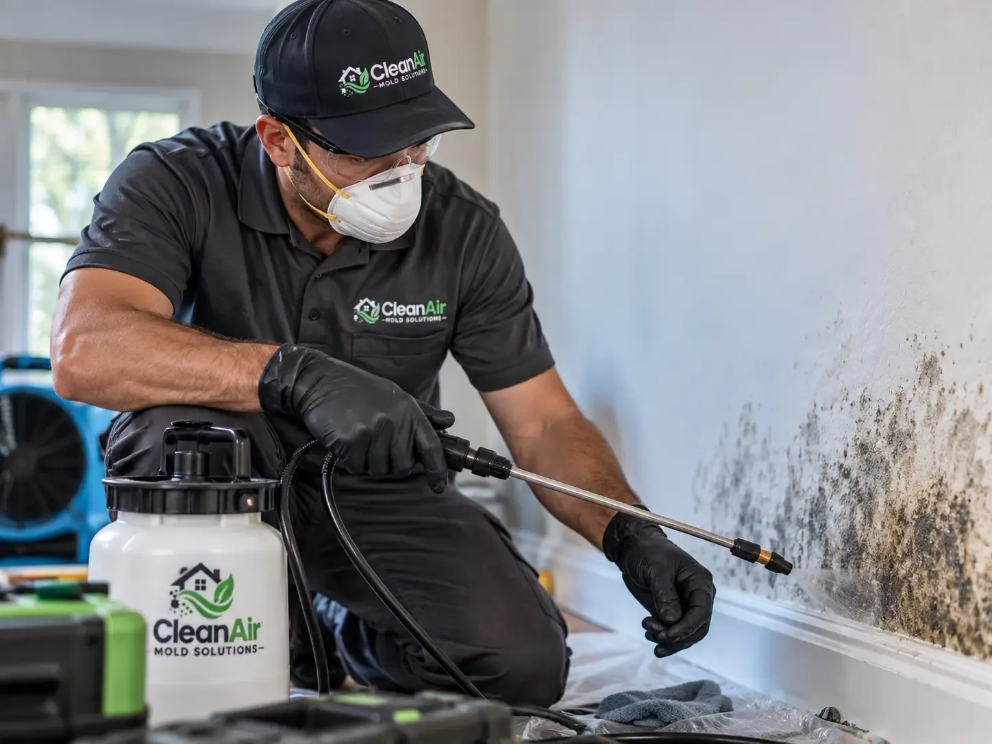 Why choose Mold Remediation in Kyburz, CA